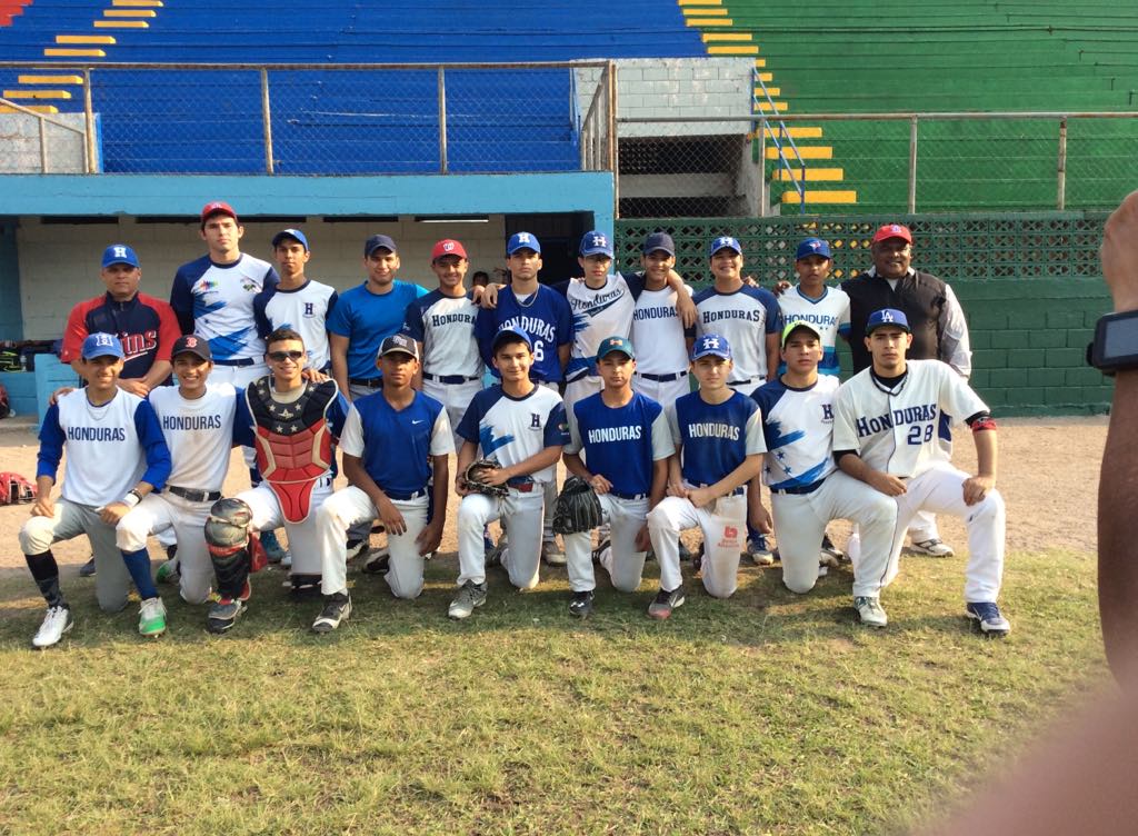 Honduras gana serie de béisbol a El Salvador en categoría Sub16