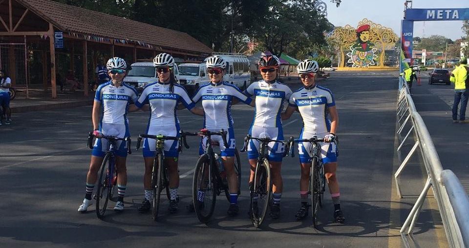 Honduras logra tercer lugar en Centroamericano de Ciclismo de Ruta