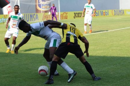 Platense completó el boleto a Liguilla ante Real España con más dudas. Foto Diez