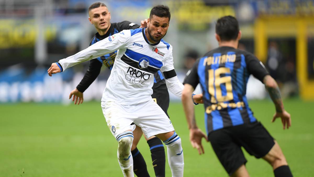 Inter no pasó de empate ante Atalanta en regreso de Icardi al Meazza