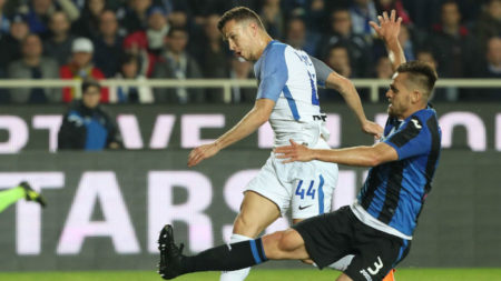 Inter no pasó de empate frente al Atalanta. Foto AOL