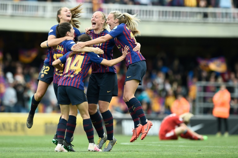 El Barca hace historia clasificando a la final de la Champions femenina