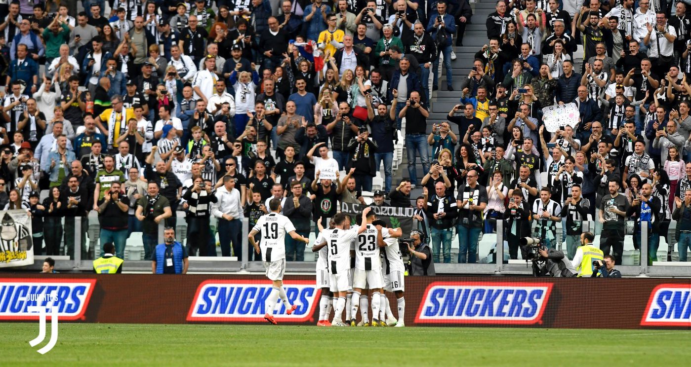 Récord: Juventus obtiene su octavo scudetto consecutivo