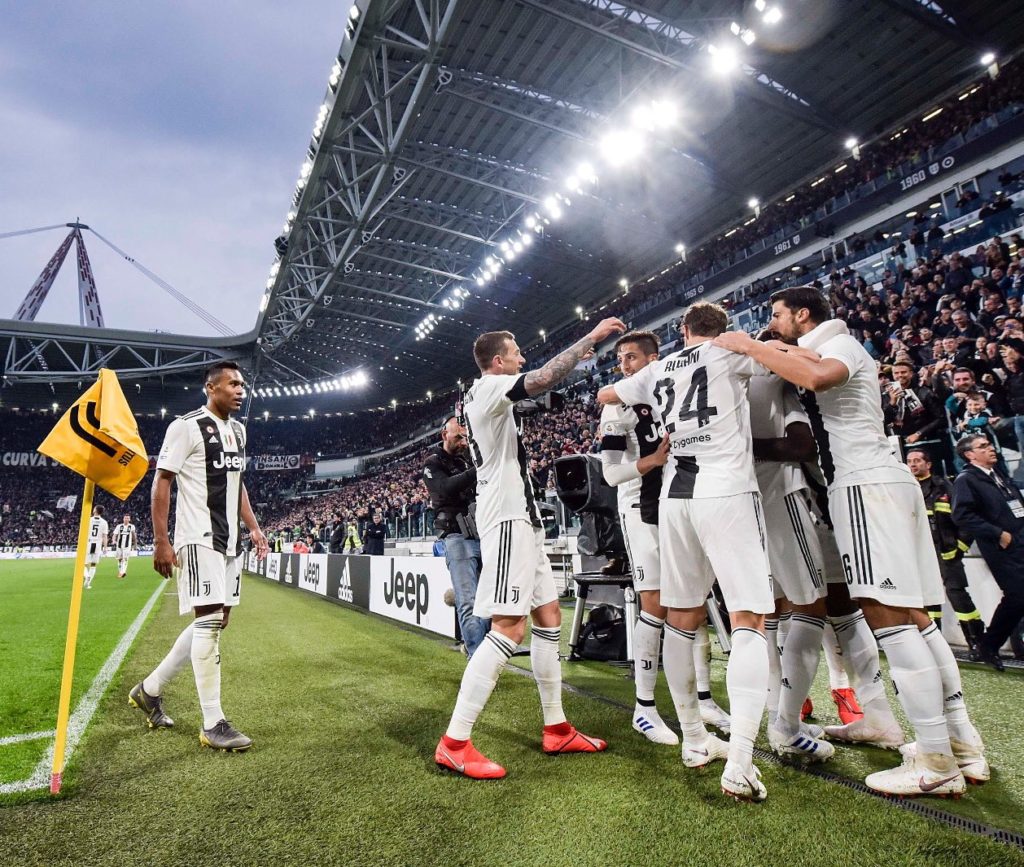 La Juventus cada vez mas cerca de título en la Serie A. Foto JFC