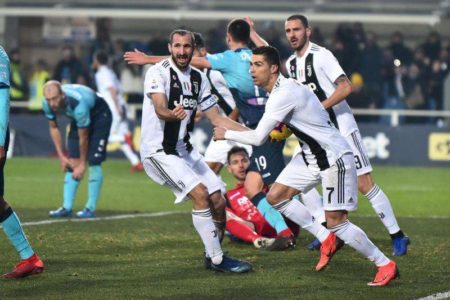 Juventus salió campeón de la Serie A. Foto 