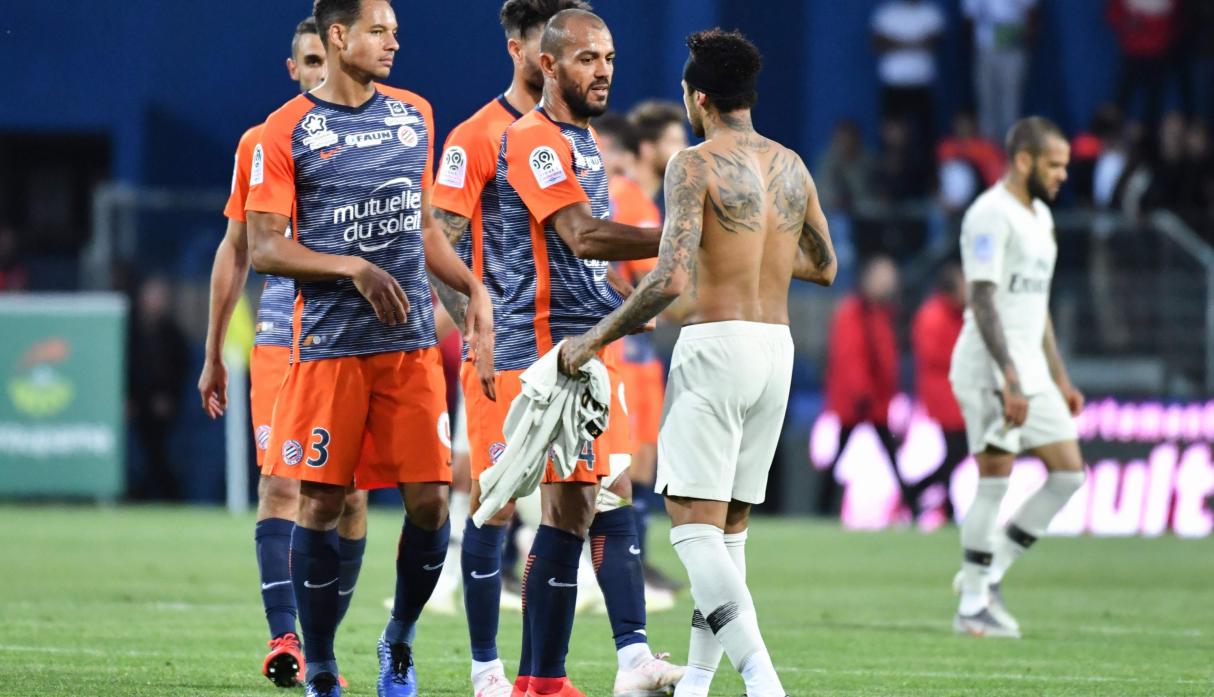 Montpellier le remonta al PSG que se fue de "vacaciones"