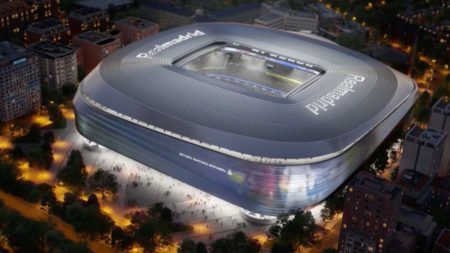 El costo del nuevo Santiago Bernabéu será de casi 800 millones de euros
