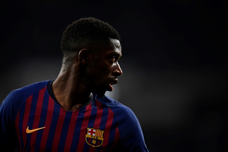 Dembelé entra en la lista del Barca para jugar contra el Manchester United