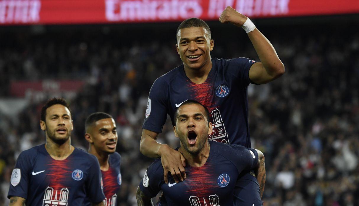 El PSG gana su octavo campeonato de Ligue1 al vencer al AS Mónaco