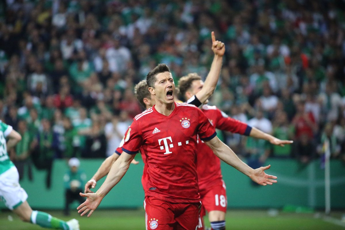 Bayern München finalista de la Pokal tras vencer a un gran Werder