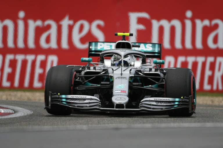 F1: Mercedes imponente con Bottas en la pole en el GP de China