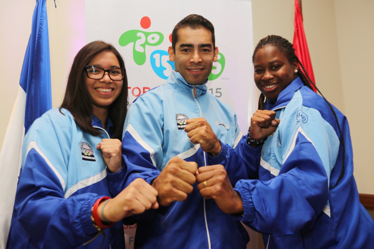 Taekwondo prepara a Ferrera, Ávila y Betancourth previo Panamericanos
