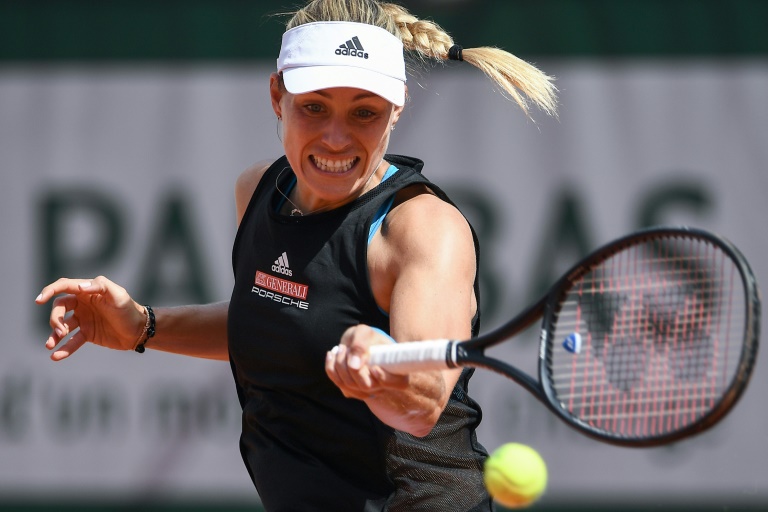 Angelique Kerber eliminada en primera ronda en Roland Garros