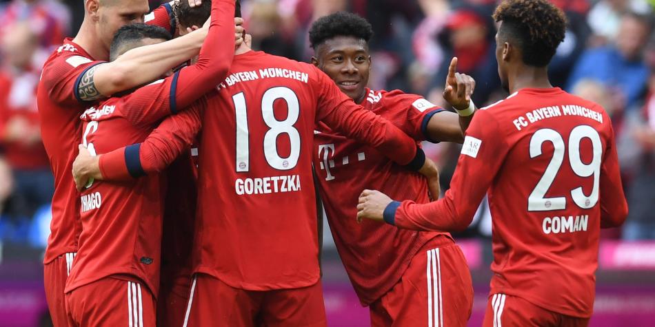 Bayern vence al Hanóver y se acerca a su sétima Bundesliga consecutiva