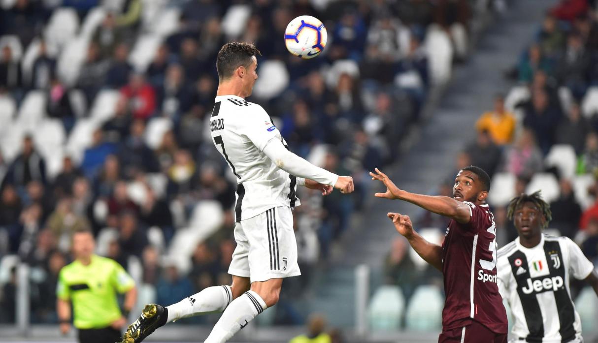 Cristiano Ronaldo da empate a la "Juve" frente al Torino