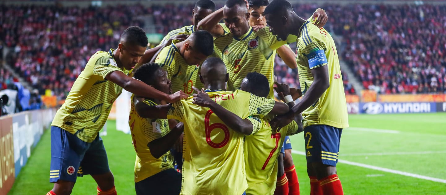Colombia, Italia y Senegal arrancan con victorias en Polonia 2019