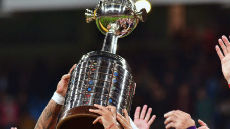 Copa Libertadores de América. Foto EFE