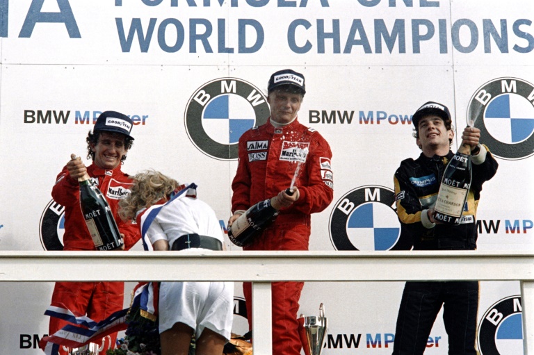 Muere Niki Lauda, triple campeón y la leyenda de la Fórmula 1