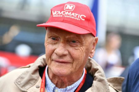 El expiloto austríaco de Fórmula 1 Niki Lauda