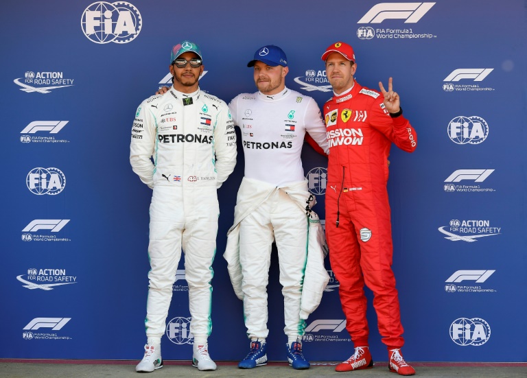Valtteri Bottas afianza su dominio en el GP de España