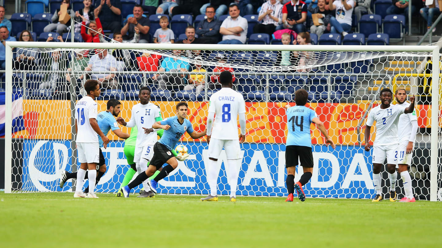 Honduras cae por segunda vez en el Mundial Sub20 de Polonia 2019
