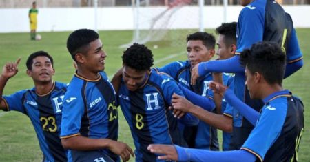Honduras venía de perder contra Haití. Foto Getty