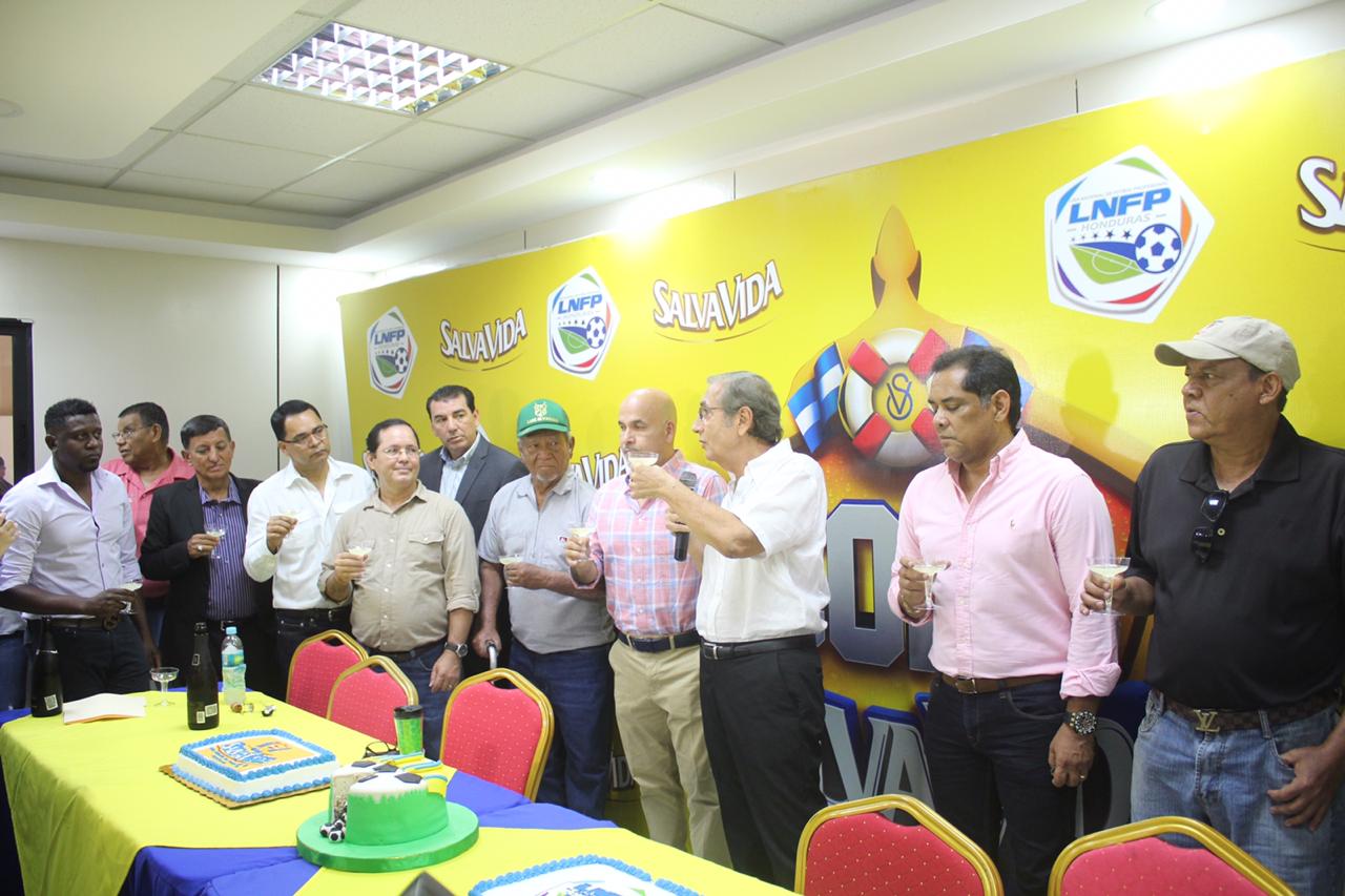La Liga Nacional de Honduras celebra 55 años de aniversario