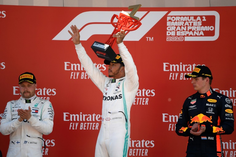 Lewis Hamilton gana el GP de España y retoma el liderato mundial