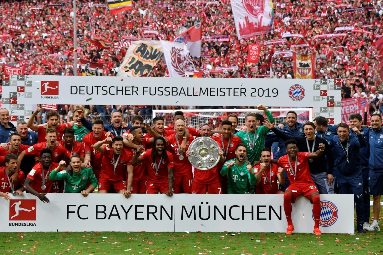Bayern despide a Robben y Ribery con el título de la Bundesliga