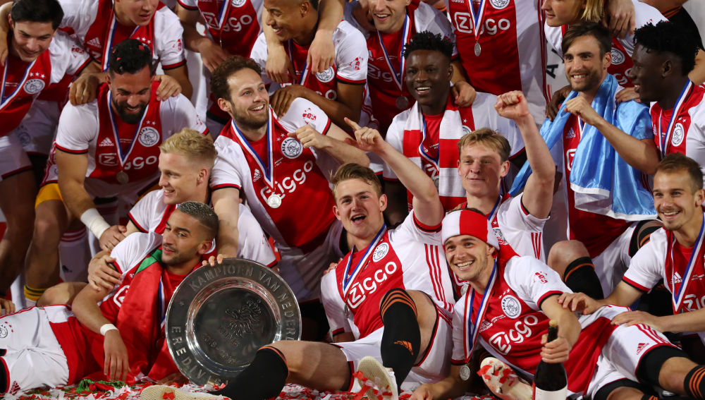Ajax, después de cinco años, nuevo campeón de la Eredivisie