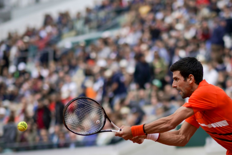 Garros: Djokovic y Serena pasan fácil, Del Potro les acompaña