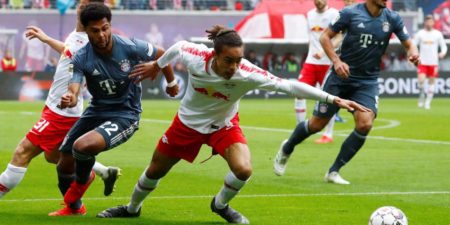 Bayern Munich tuvo chances frente al Leipzig, pero no pudo abrir el marcado
