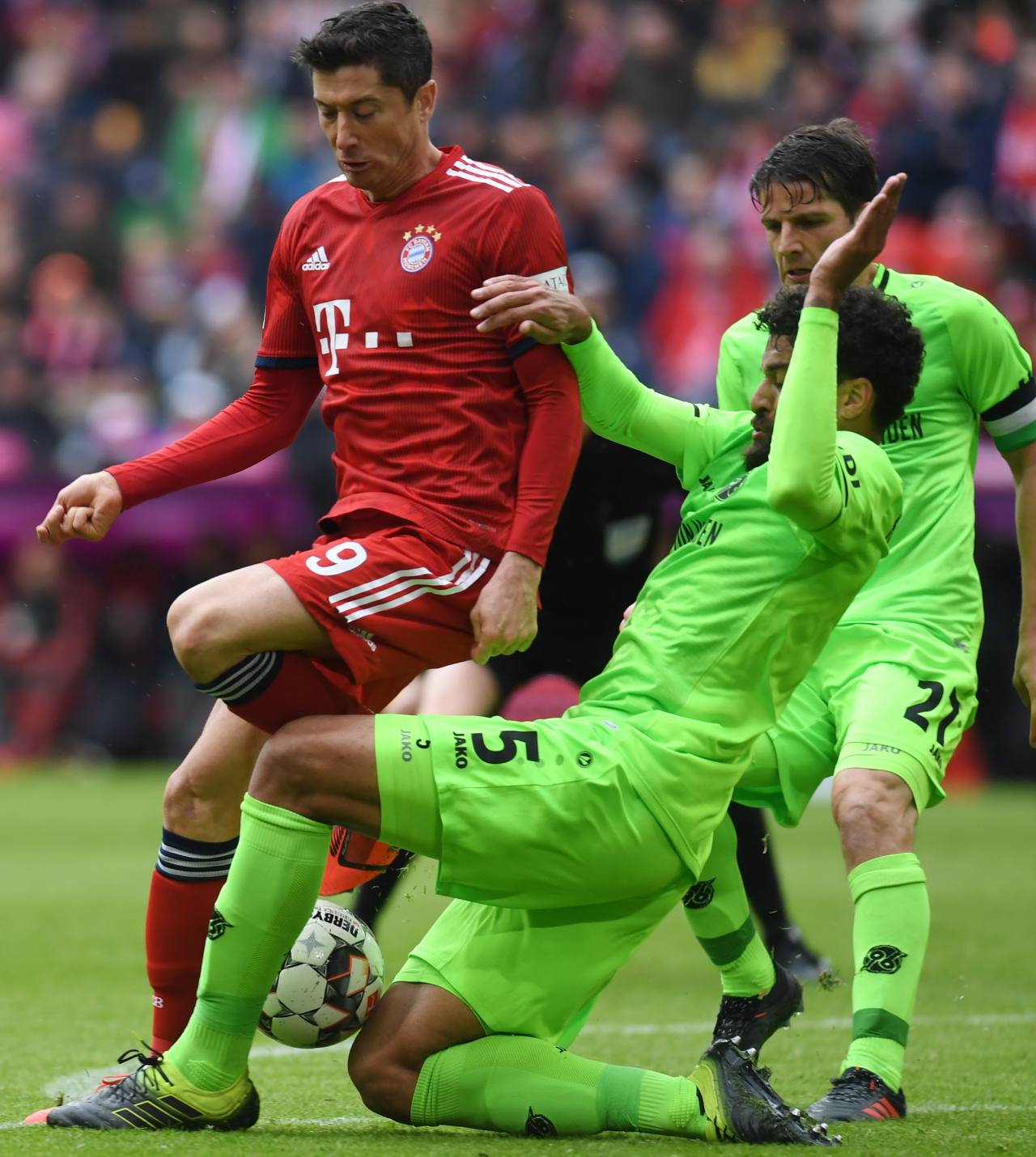 Se abre la Bundesliga: un Bayern bajo presión inaugura contra el Hertha