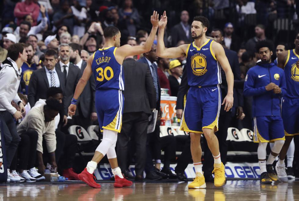 Warriors avanzan a la final del Oeste de la mano de Curry y Thompson