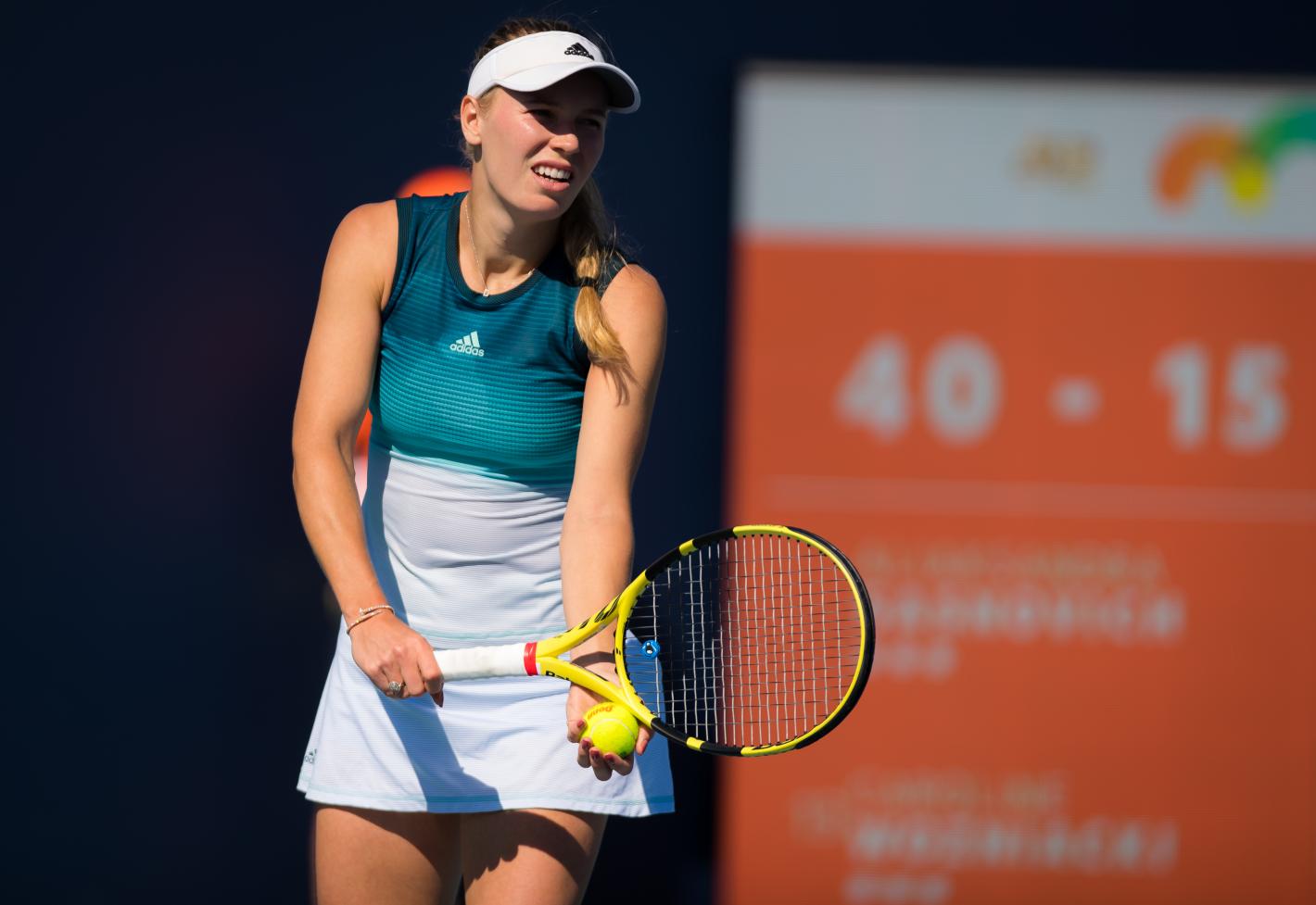 Sorpresa: Wozniacki pierde en la primera ronda de Roland Garros