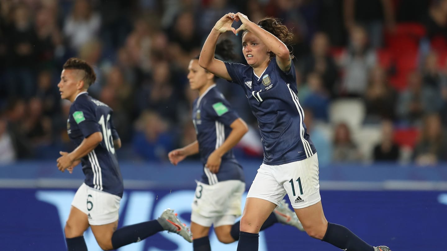 Remontada épica de Argentina en el Mundial Femenino Francia 2019