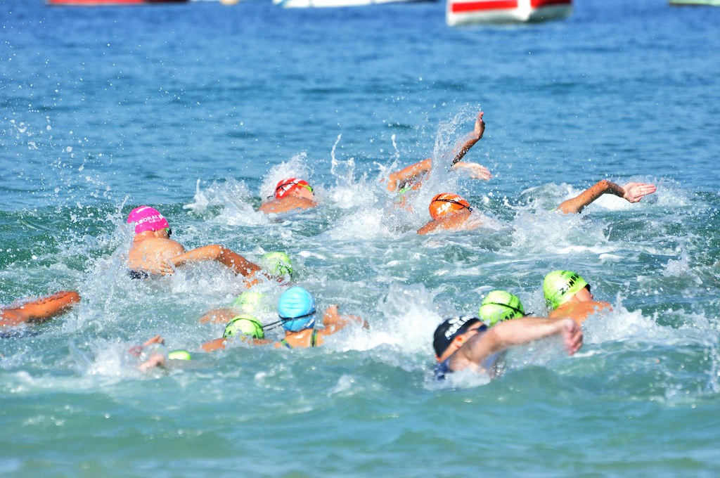 Guanaja sede de competencia mundial de natación “Aguas Abiertas”