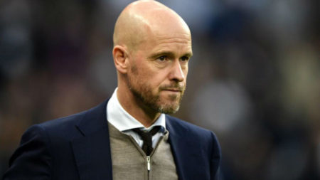 Ajax de Amsterdam ha anunciado la renovación hasta 2022 de su entrenador Erik Ten Hag