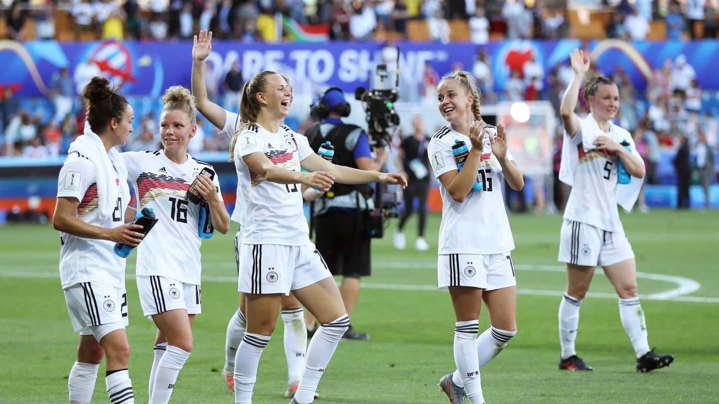 Alemania abre los octavos en la Copa Mundial FIFA Femenina