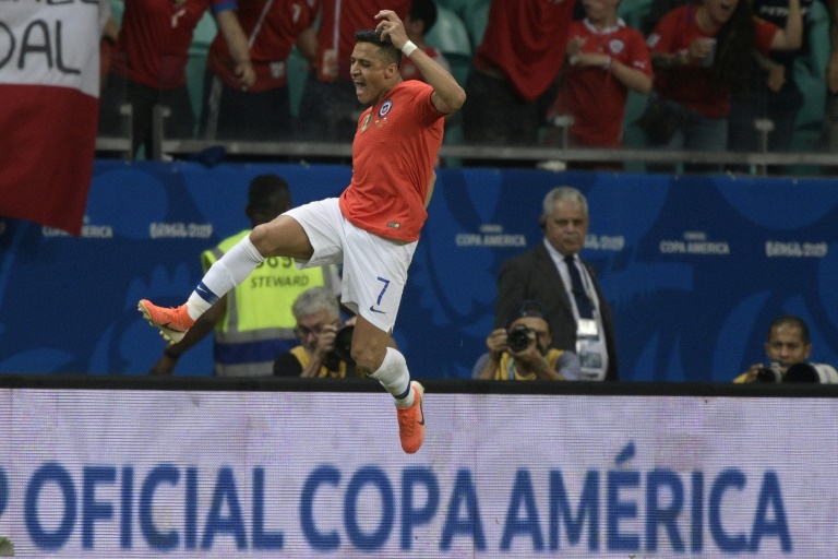 La bicampeona Chile se mete en los cuartos de final de la Copa América
