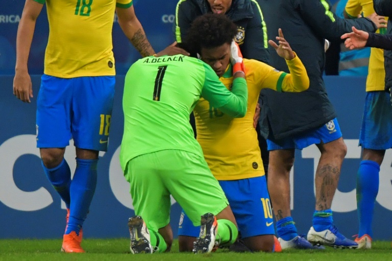Clasificación agónica de Brasil a semifinales de Copa América