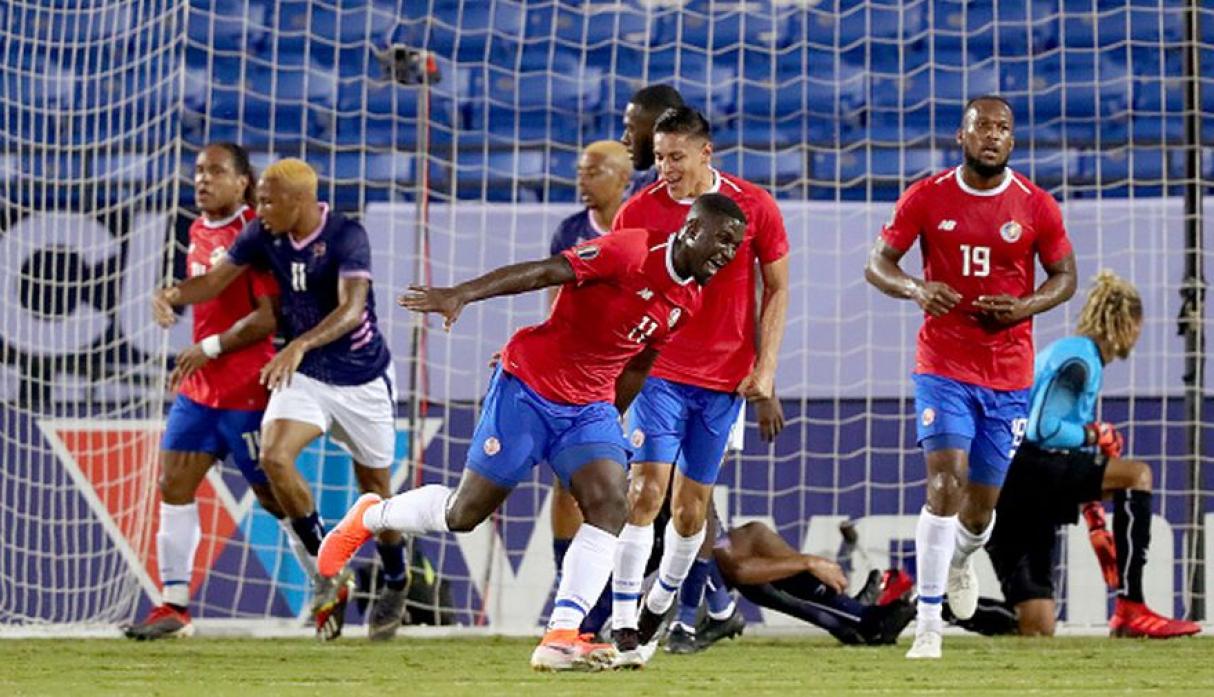 Copa Oro: Costa Rica sufre con Bermuda; Haití bate a Nicaragua
