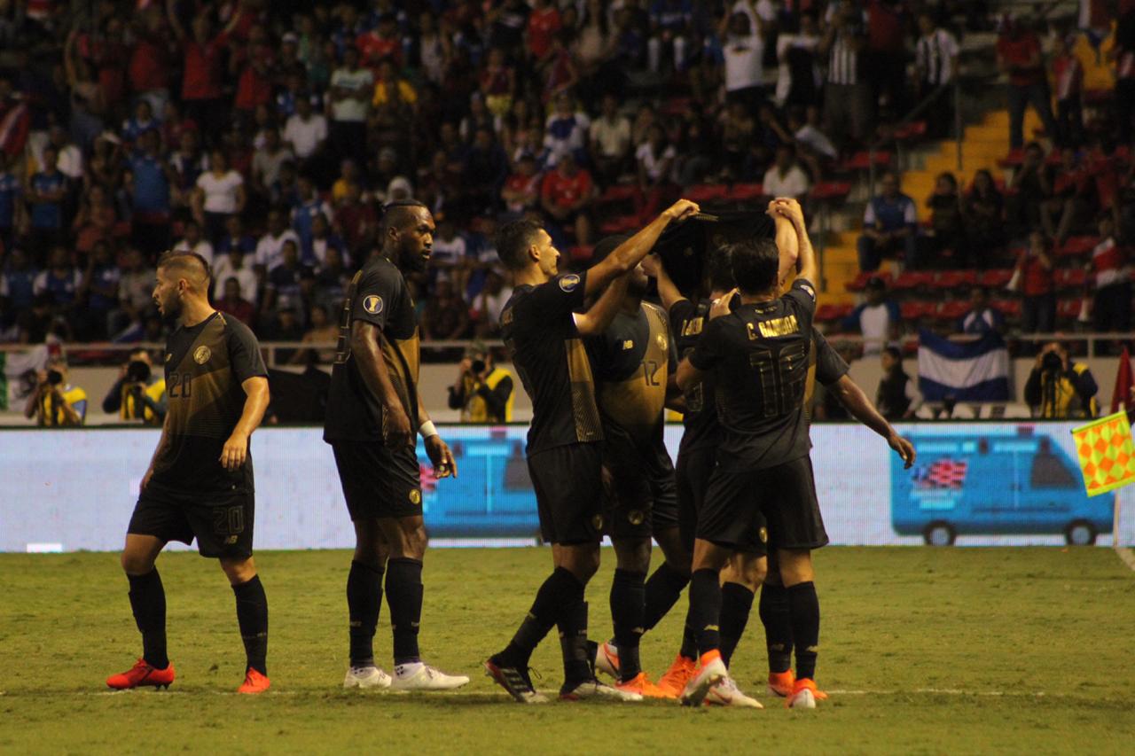Costa Rica le impone condiciones a Nicaragua en "su Copa Oro"