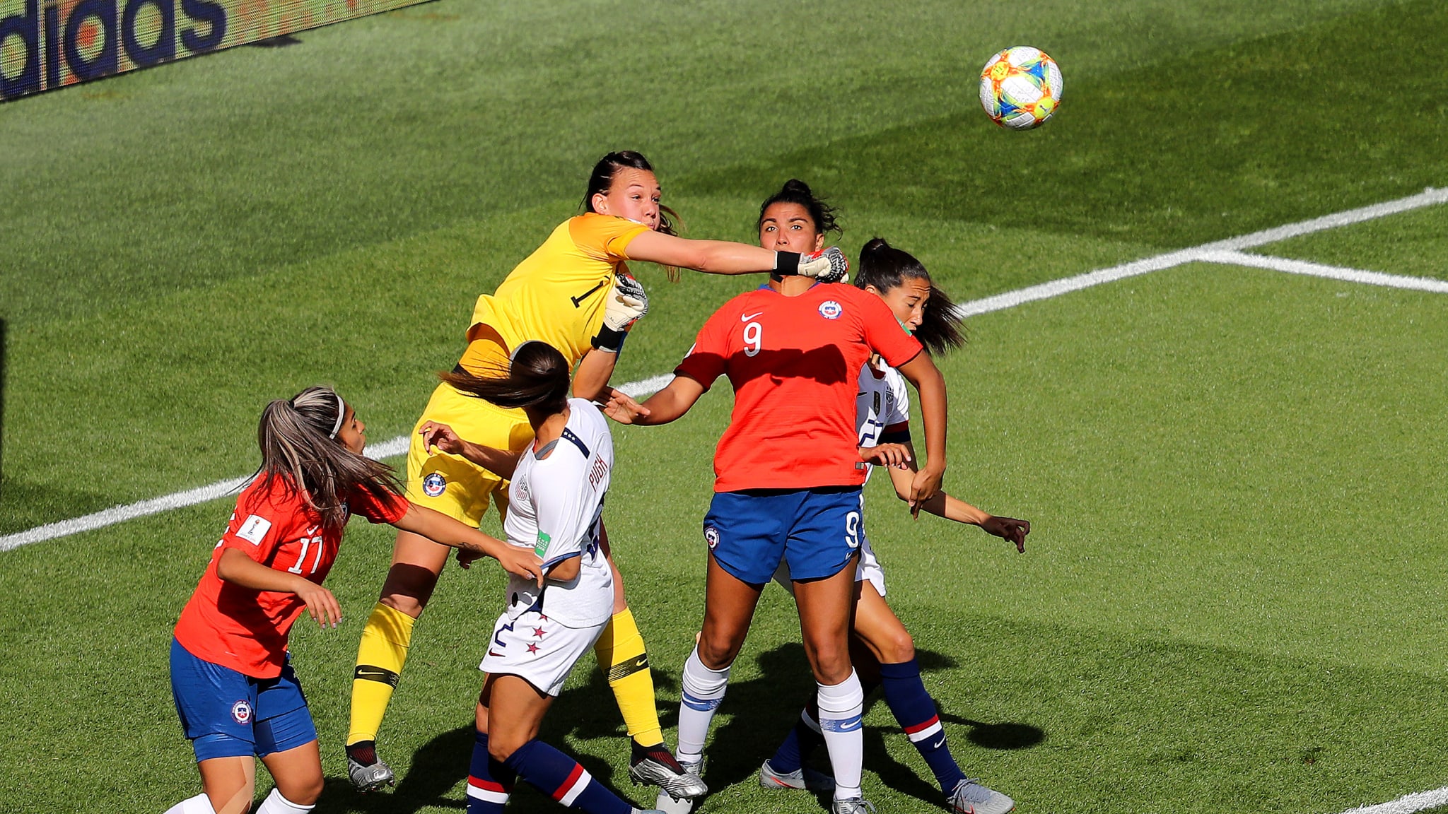 Copa Femenil Francia 2019: Estados Unidos, Suecia y Japón clasificadas