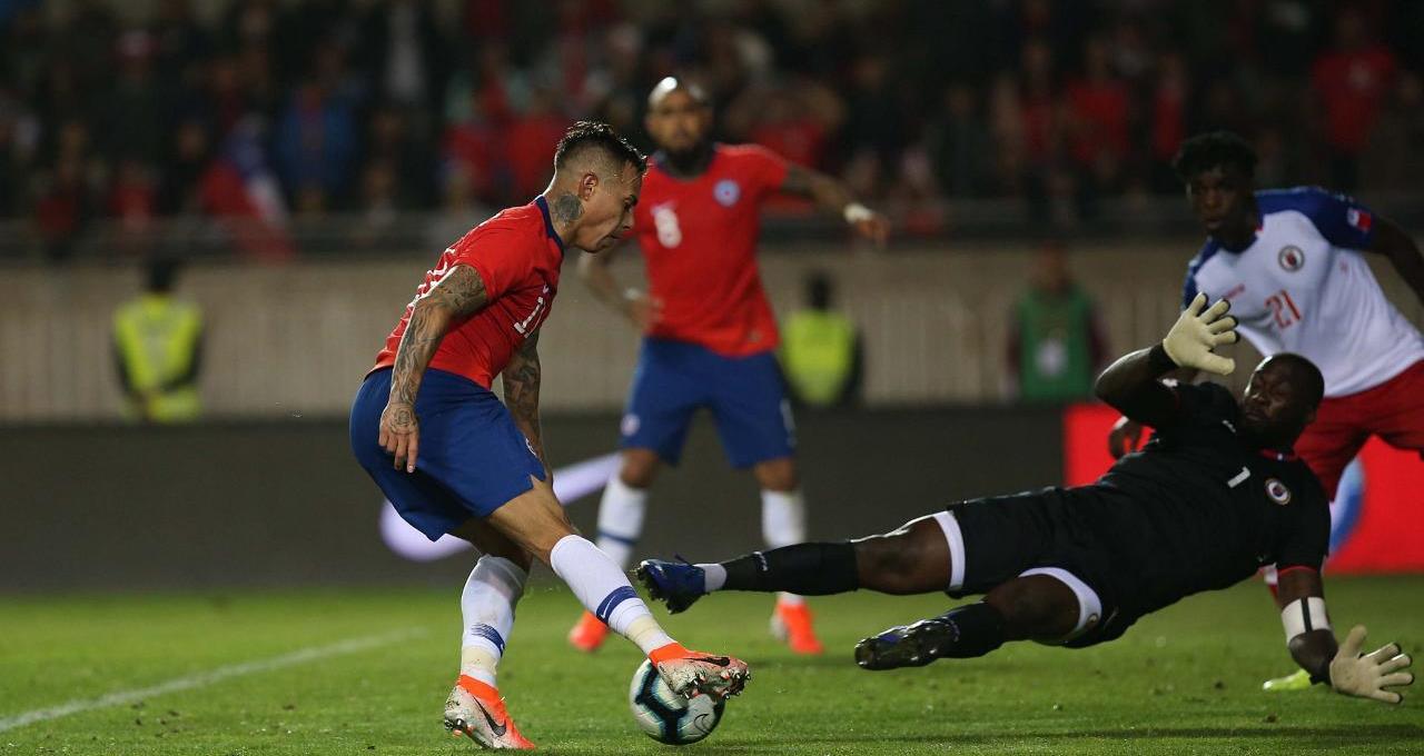 La Chile de Rueda vence a Haití previo a la Copa América