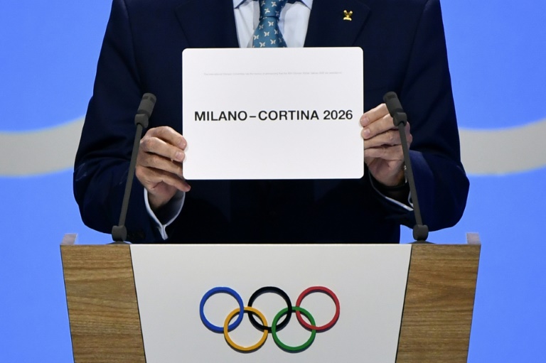 Los Juegos Olímpicos de Invierno de 2026 serán en Milán/Cortina