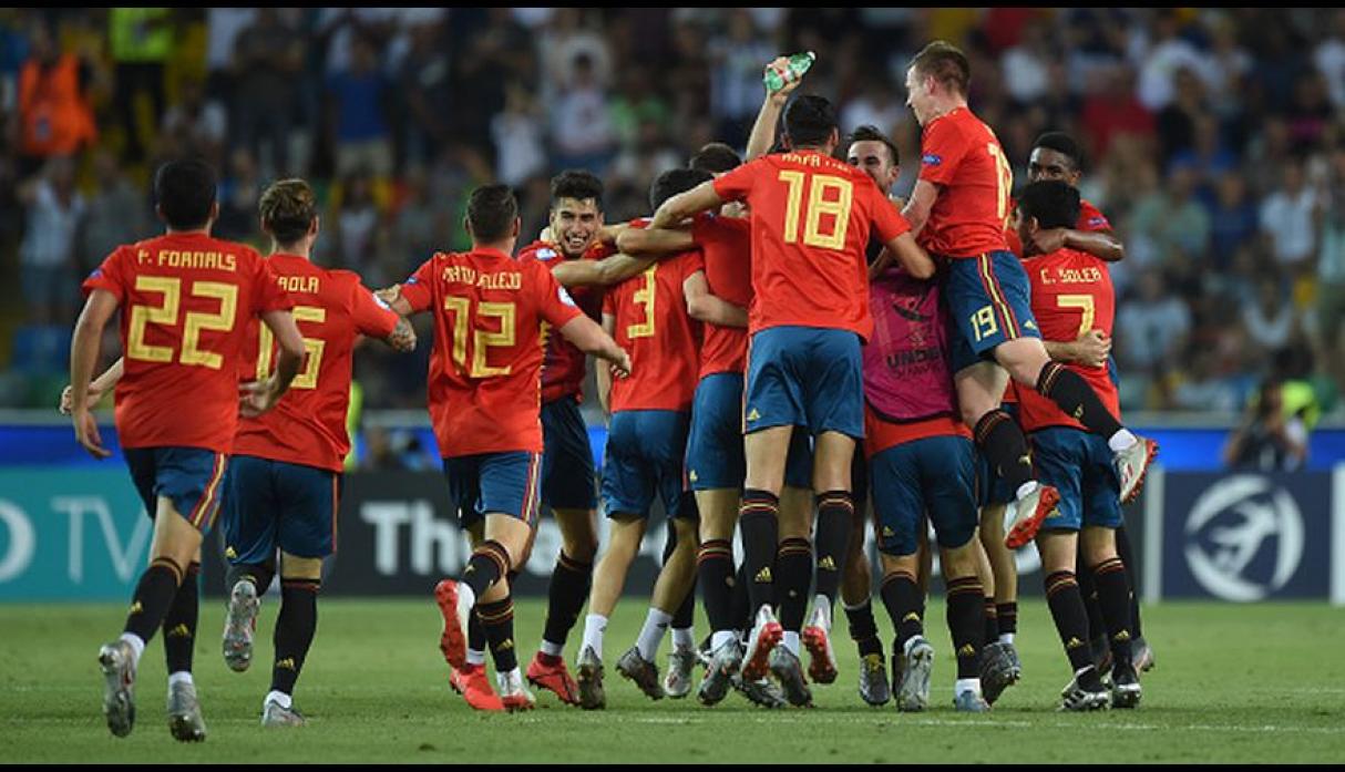 España obtiene su revancha y se corona campeón del Euro Sub21