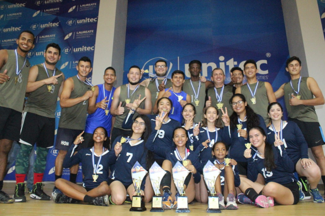 Imdepor manda y comanda en la Liga de Voleibol del Valle de Sula
