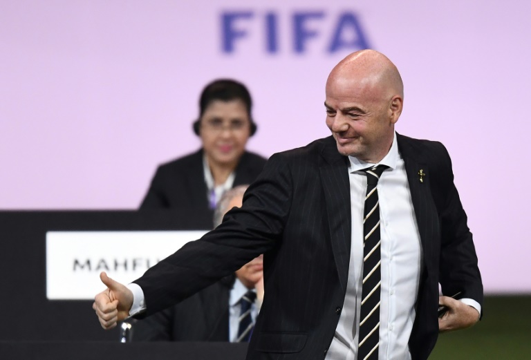 Gianni Infantino es reelegido y dirigirá la FIFA hasta 2023