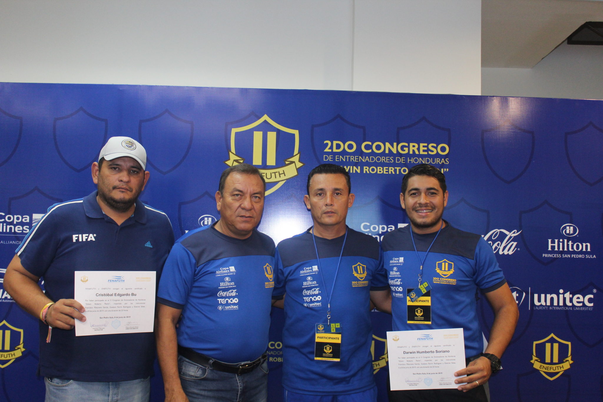 Con éxito finalizó el II Congreso de Entrenadores de Honduras